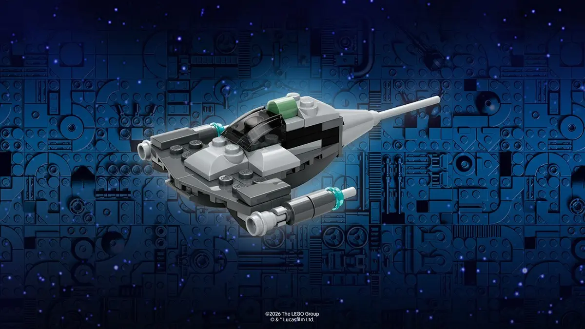 LEGO Star Wars 6626049 N-1 Starfighter set