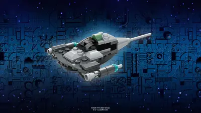 LEGO Star Wars 6626049 N-1 Starfighter set