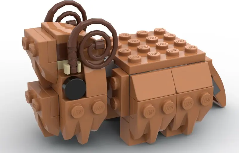 LEGO Star Wars 6626051 Bantha set