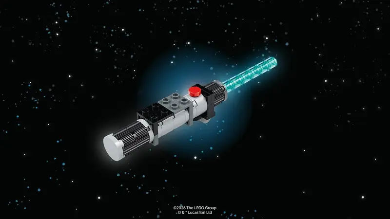 LEGO Promotional 6626053 Lightsaber set