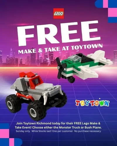 LEGO Promotional 6626055 Monster Truck set, image 2