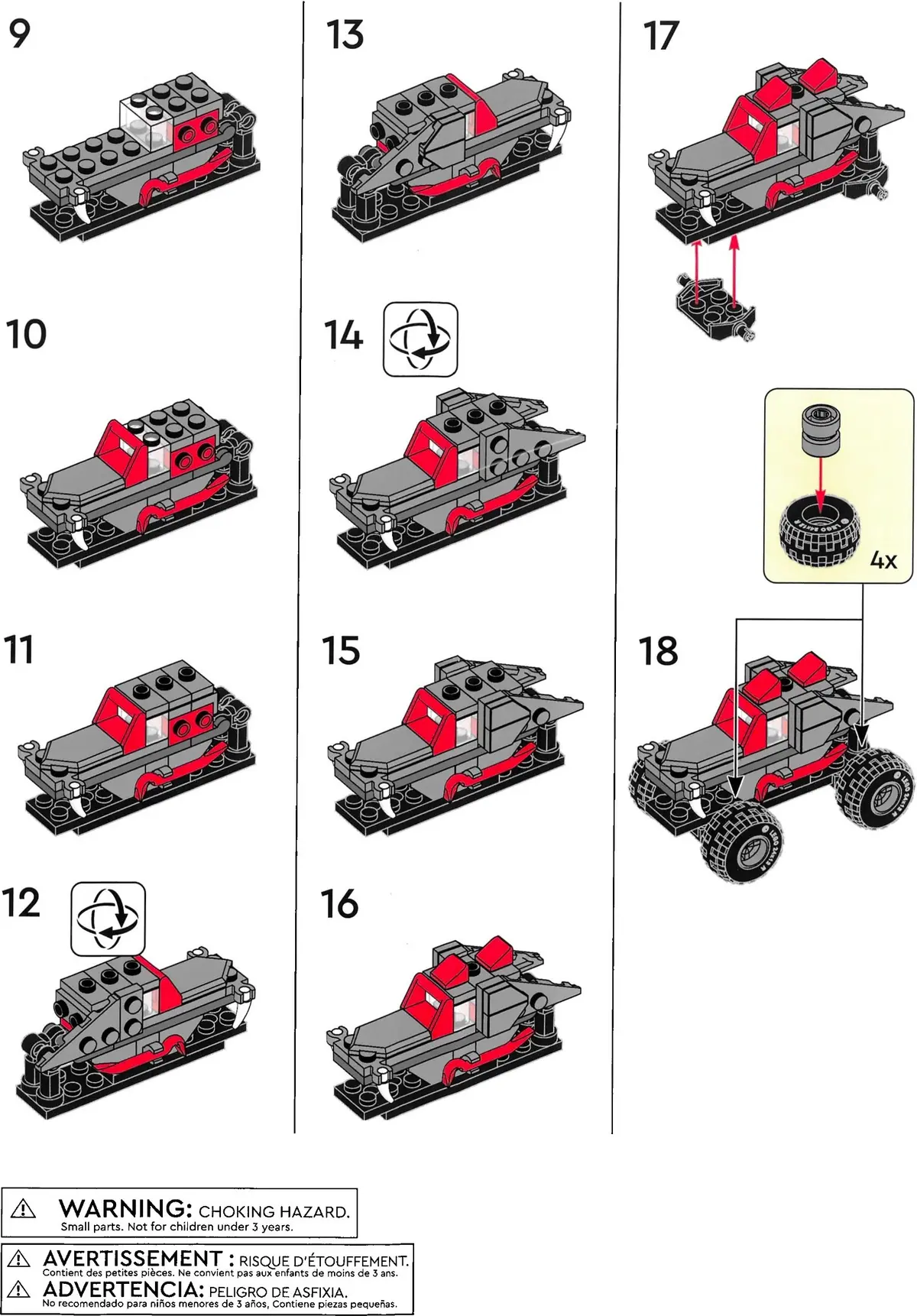 LEGO Promotional 6626055 Monster Truck set, image 4