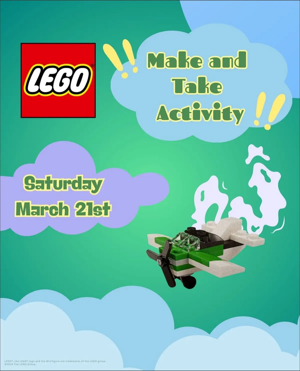 LEGO Promotional 6626057 Bush Plane set, image 3