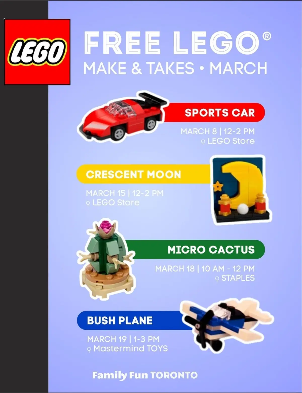 LEGO Promotional 6626060 Sports Car set, image 4