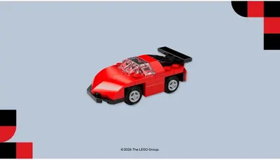 LEGO Promotional 6626060 Sports Car set