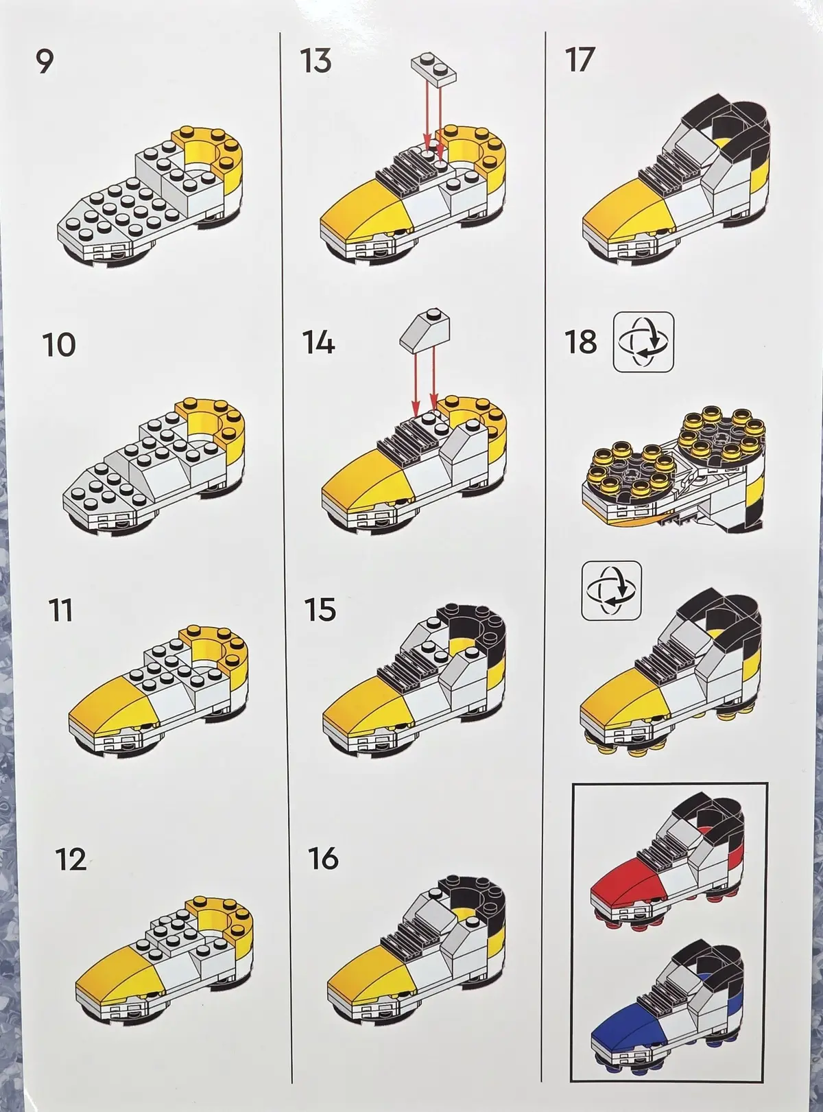 LEGO Promotional 6626067 Cleat set, image 3