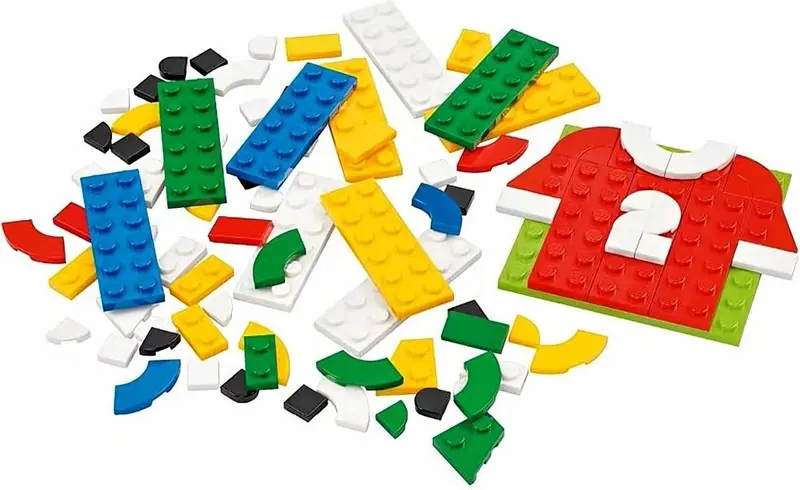LEGO Promotional 6626070 Jersey set, image 4