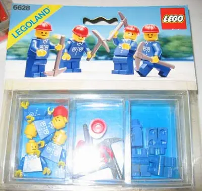 LEGO Town 6628 Construction Workers set