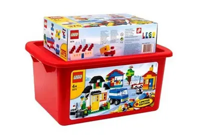 LEGO Bricks and More 66284 LEGO Build and Play Value Pack set