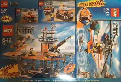 LEGO City 66290 Bonus/Value Pack set