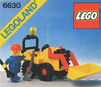 LEGO Town 6630 Bucket Loader set
