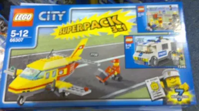 LEGO City 66307 City Super Pack 3 in 1 set