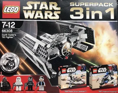 LEGO Star Wars 66308 3 in 1 Superpack set