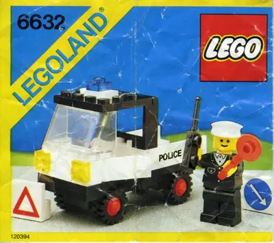 LEGO Town 6632 Tactical Patrol Truck set