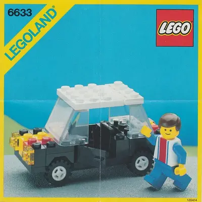 LEGO Town 6633 Family Car set