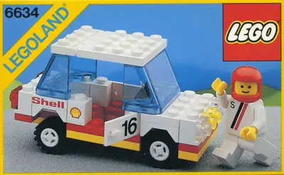 LEGO Town 6634 Stock Car set