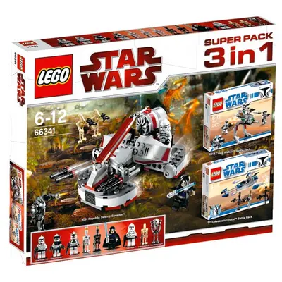 LEGO Star Wars 66341 Star Wars Super Pack 3 in 1 set