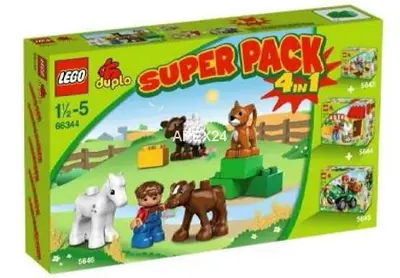 LEGO DUPLO 66344 Duplo Super Pack set
