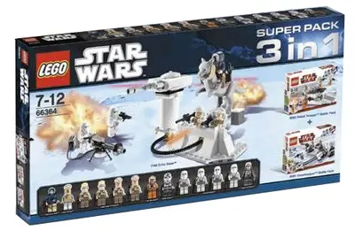 LEGO Star Wars 66364 Star Wars Super Pack 3 in 1 set