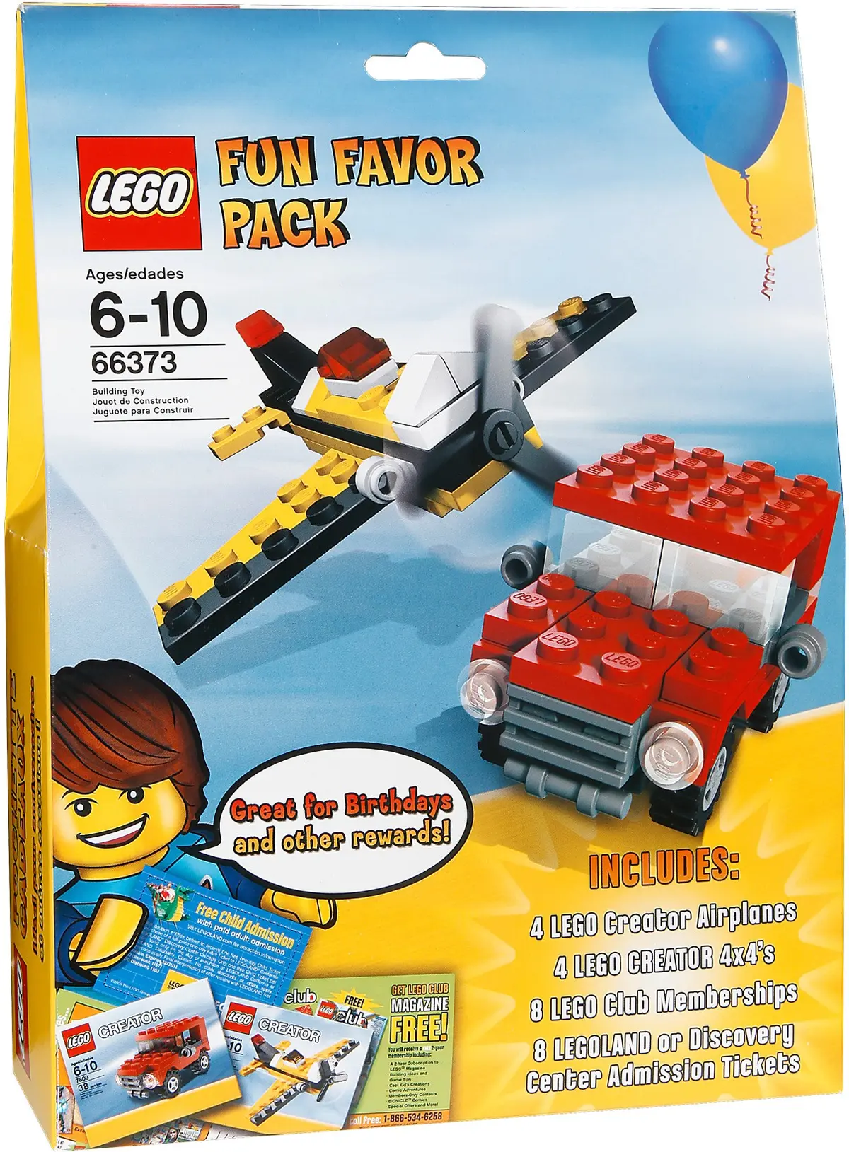 LEGO Miscellaneous 66373 Fun Favor Pack set