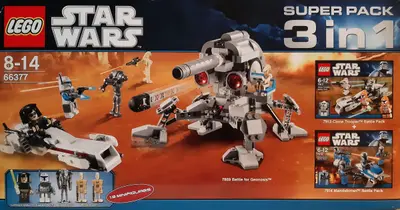 LEGO Star Wars 66377 Star Wars Super Pack 3 in 1 set