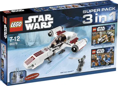 LEGO Star Wars 66378 Star Wars Super Pack 3 in 1 set