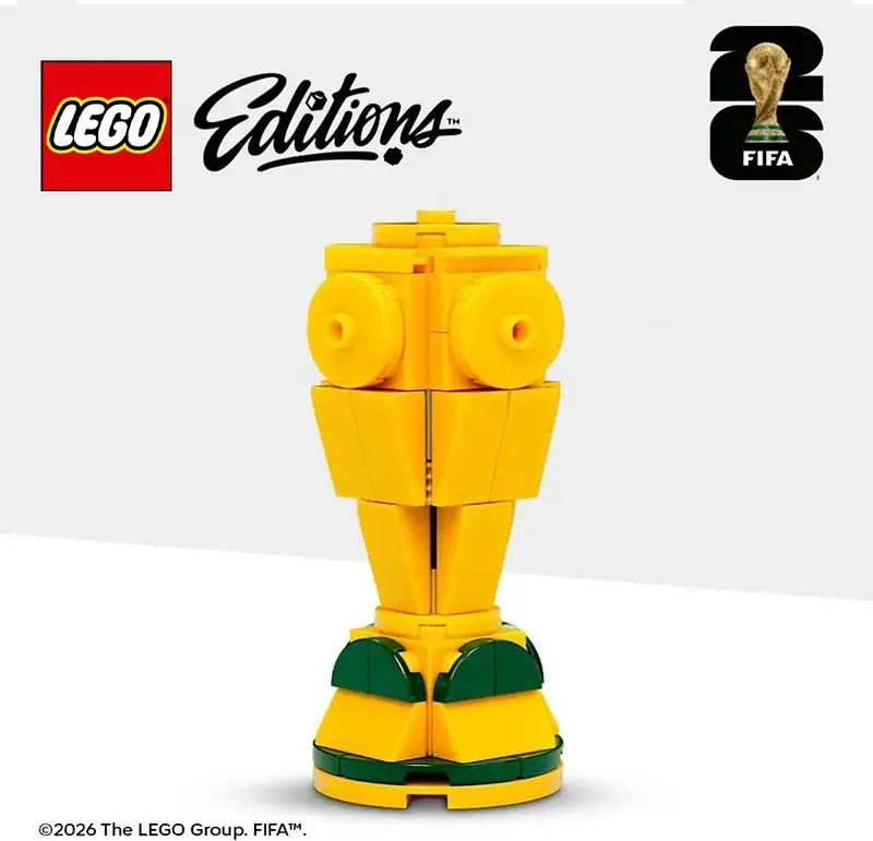 LEGO Promotional 6638188 Trophy set