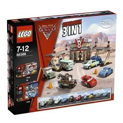LEGO Cars 66386 Super Pack 3 in 1 set