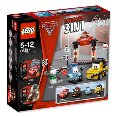 LEGO Cars 66387 3-in-1 Super Pack set
