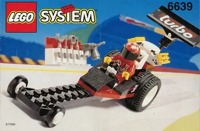 LEGO Town 6639 Raven Racer set
