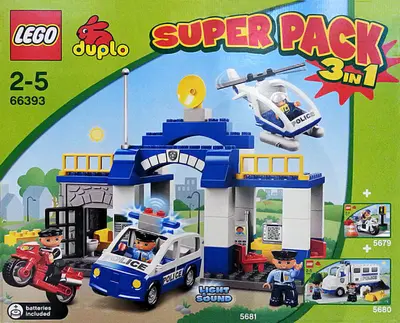 LEGO DUPLO 66393 Super Pack 3 in 1 set