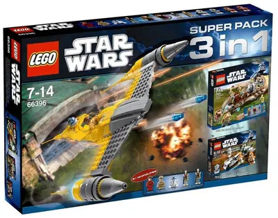 LEGO Star Wars 66396 Star Wars Super Pack 3 in 1 set