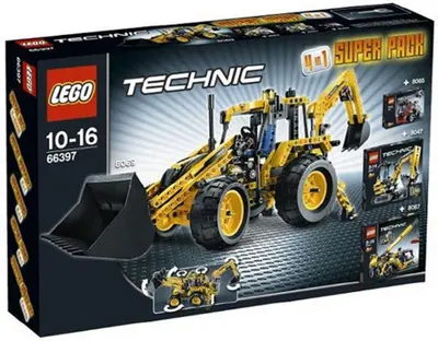LEGO Technic 66397 Technic Super Pack 4 in 1 set