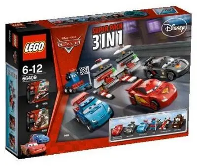 LEGO Cars 66409 Super Pack 3-in-1 set