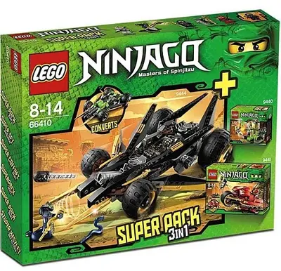 LEGO Ninjago 66410 Super Pack 3-in-1 set