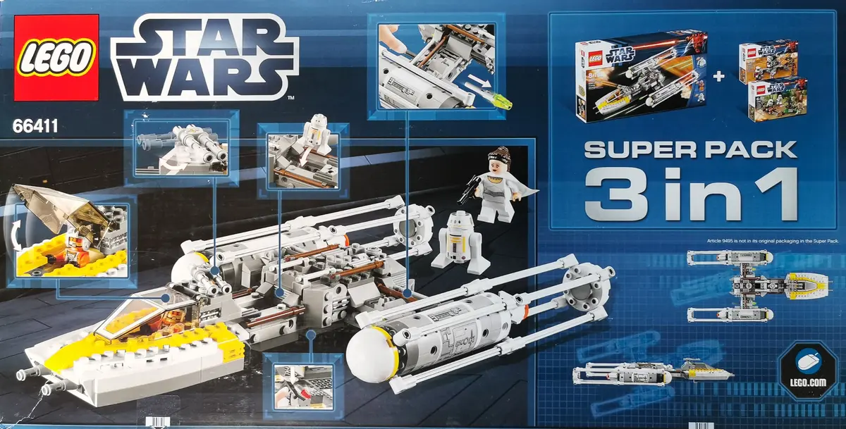 LEGO Star Wars 66411 Super Pack 3-in-1 set, image 2