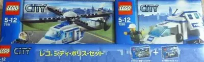 LEGO City 66412 City Police Super Pack 2-in-1 set