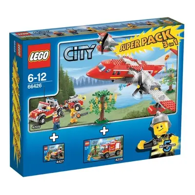 LEGO City 66426 City Fire Super Pack 3-in-1 set