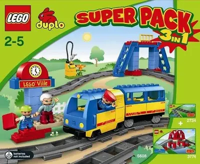 LEGO DUPLO 66429 Super Pack 3-in-1 set