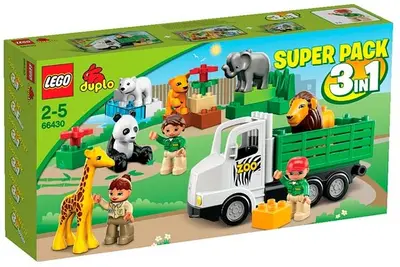 LEGO DUPLO 66430 Super Pack 3-in-1 set