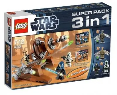 LEGO Star Wars 66431 Super Pack 3-in-1 set
