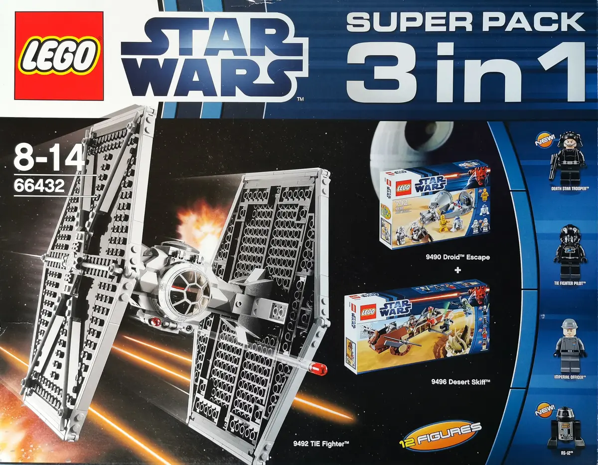 LEGO Star Wars 66432 Super Pack 3-in-1 set