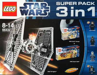 LEGO Star Wars 66432 Super Pack 3-in-1 set