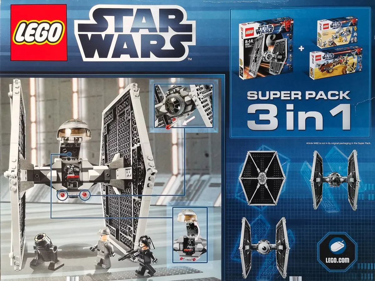 LEGO Star Wars 66432 Super Pack 3-in-1 set, image 2