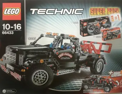 LEGO Technic 66433 Super Pack 3-in-1 set