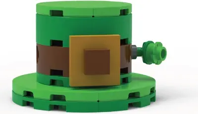 LEGO Promotional 6643344 Hat (St Patrick's Day M&T) set