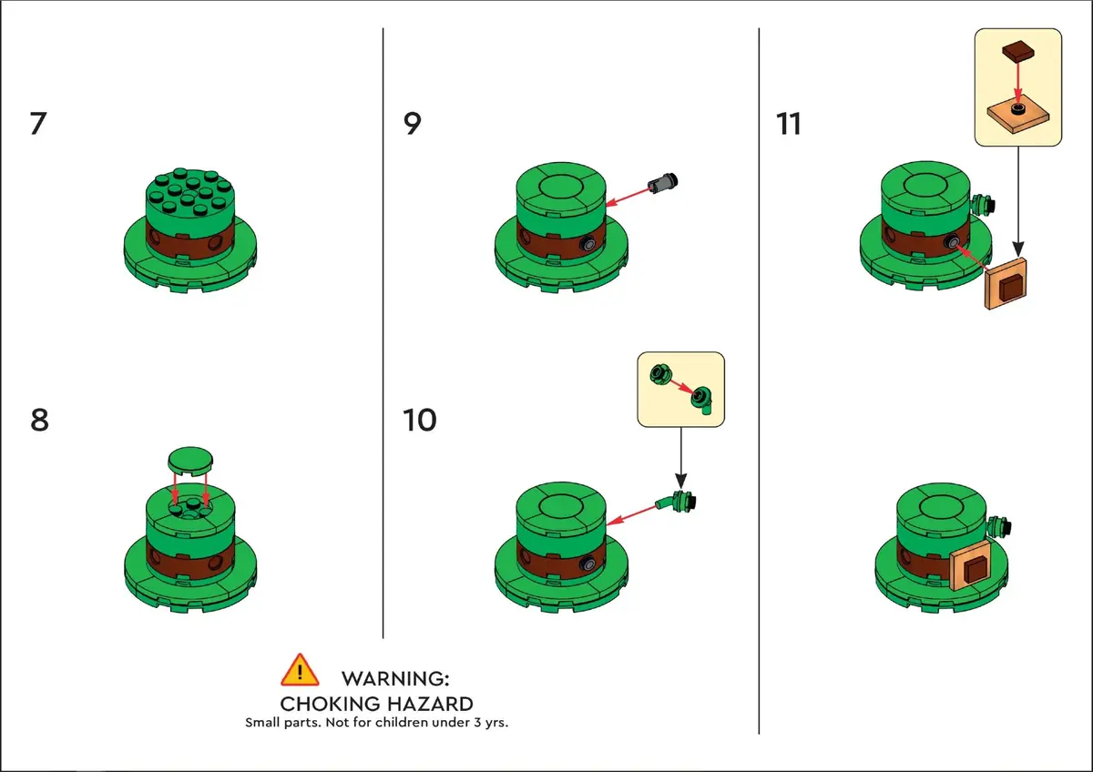 LEGO Promotional 6643344 Hat (St Patrick's Day M&T) set, image 4