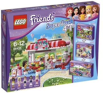 LEGO Friends 66435 Super Pack 4-in-1 set