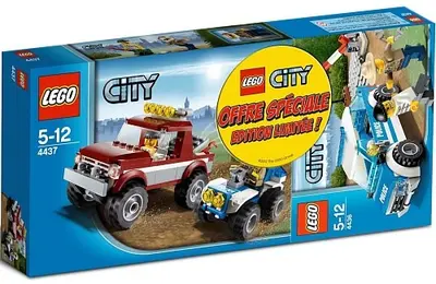LEGO City 66436 City Police Super Pack 2-in-1 set