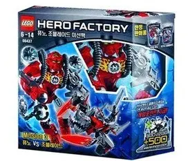 LEGO HERO Factory 66437 Furno, Jawblade Mission Pack set